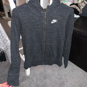 Nike zip up hoodie!